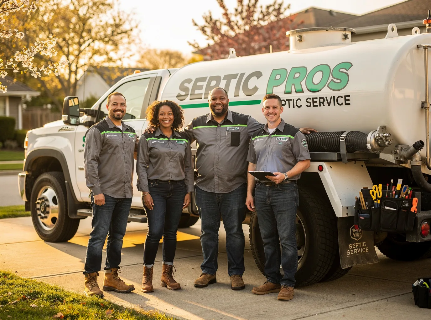 Septic Tank Pumping company in China Spring, TX